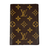 Monogram Canvas Passport Cover