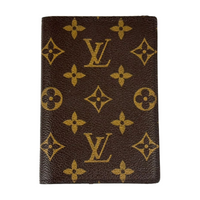 Monogram Canvas Passport Cover