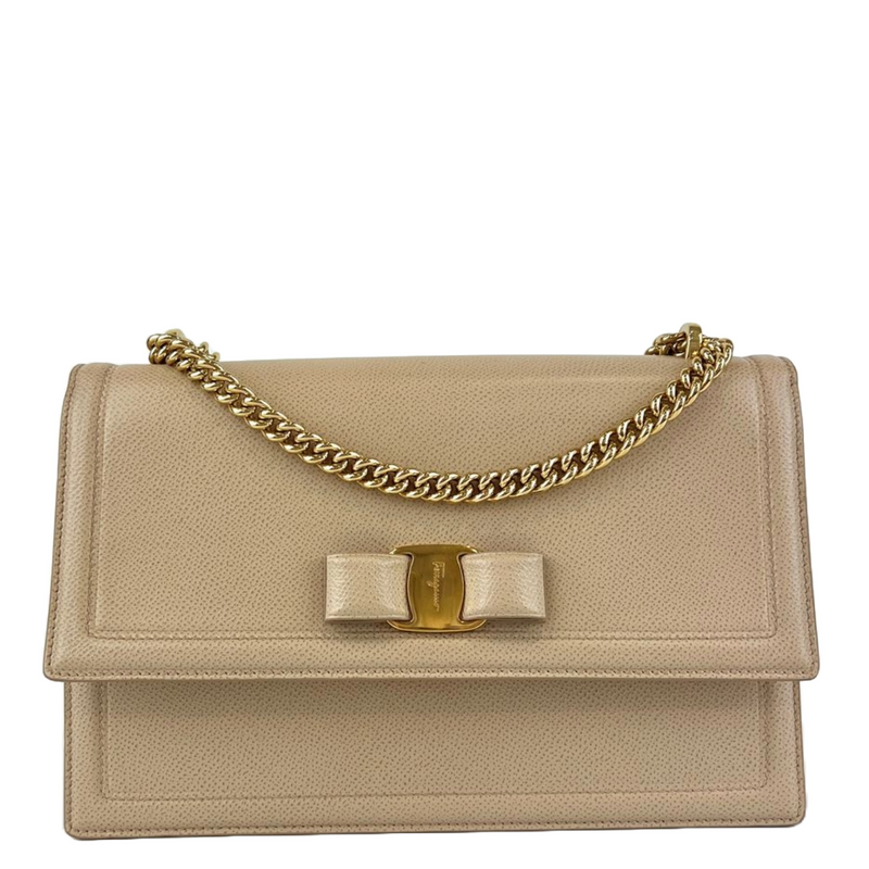 Ginny 25 Shoulder Bag in Beige Condition: Used 9/10