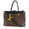 N40050 Riverside Tote in Damier Ebene/Noir