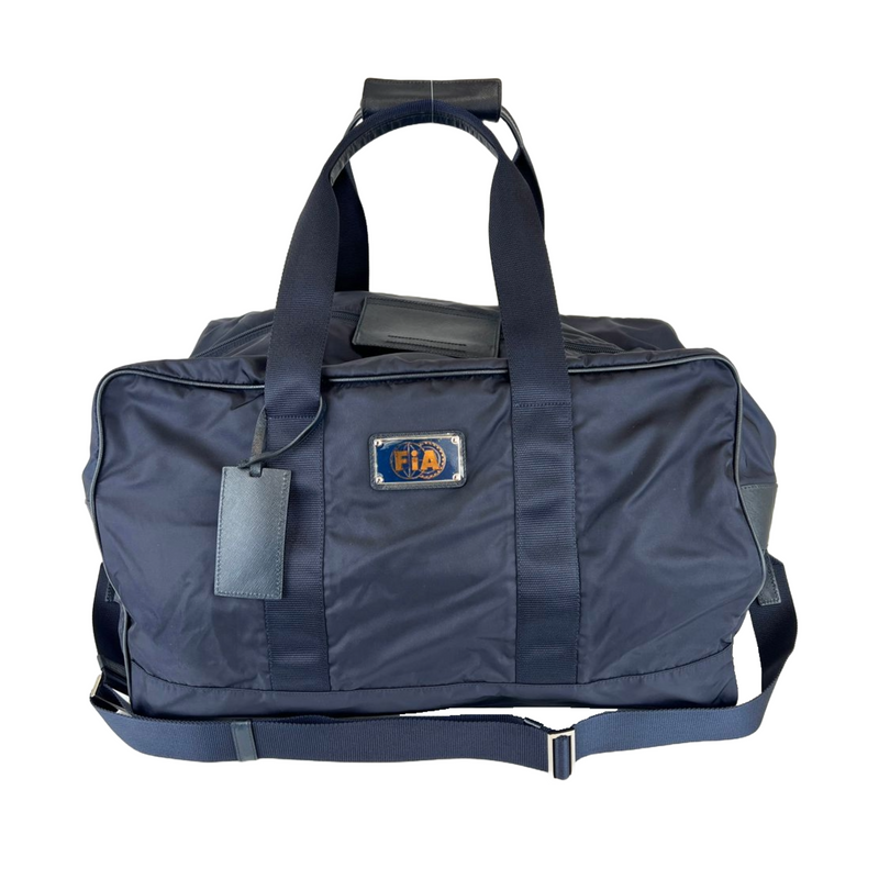 V70SL Navy Nylon Duffle Travel Bag (Limited Edition FiA)