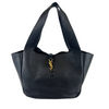 Le 5 À 7 Bea Black Textured-Leather Tote&nbsp;