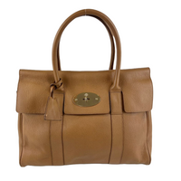 Deer Brown Grainy Goat Leather Bayswater&nbsp;