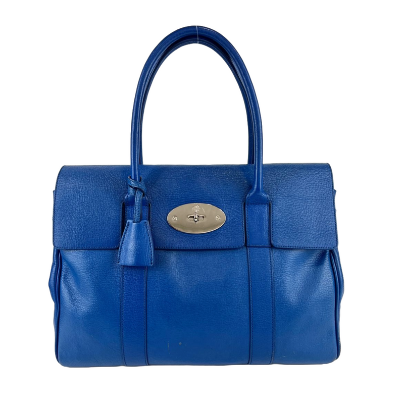 Bayswater in Blue, Gold Hardware