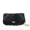 Black Pony Hair Arad Clutch Bag