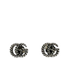 627755 Double G Earrings in 925 Sterling Silver