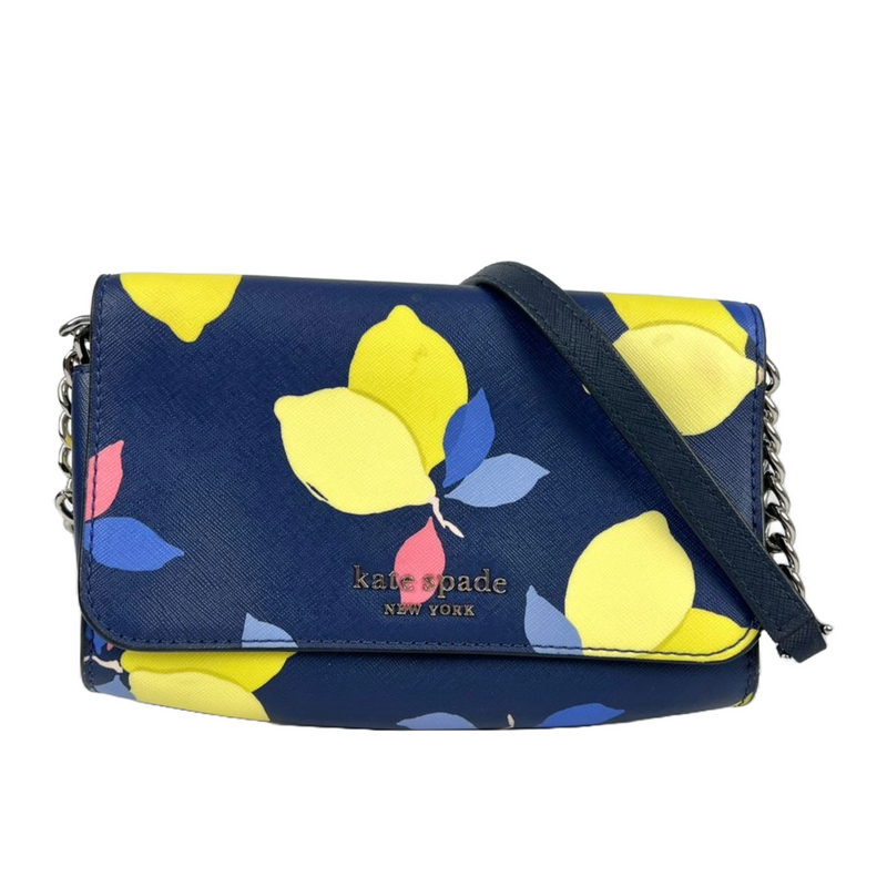 New York Cameron Lemon Zest Crossbody Bag