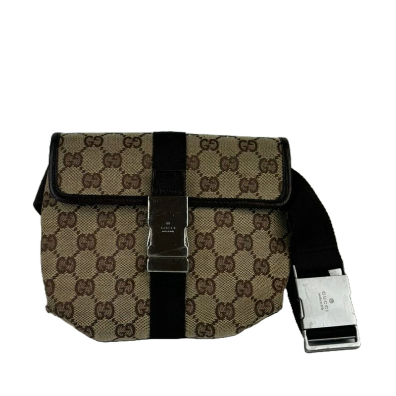 GG Canvas Belt Bag *Pigskin*