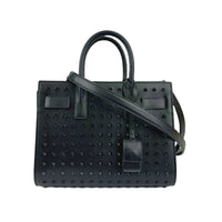 Studded Black Sac De Jour Nano