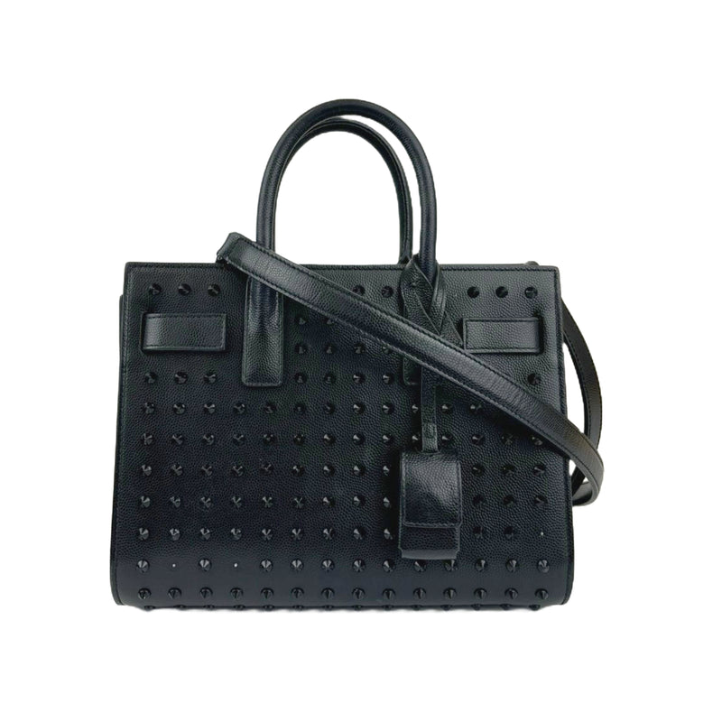 Studded Black Sac De Jour Nano