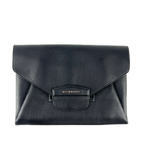 Antigona Envelope Clutch in Black TE0115