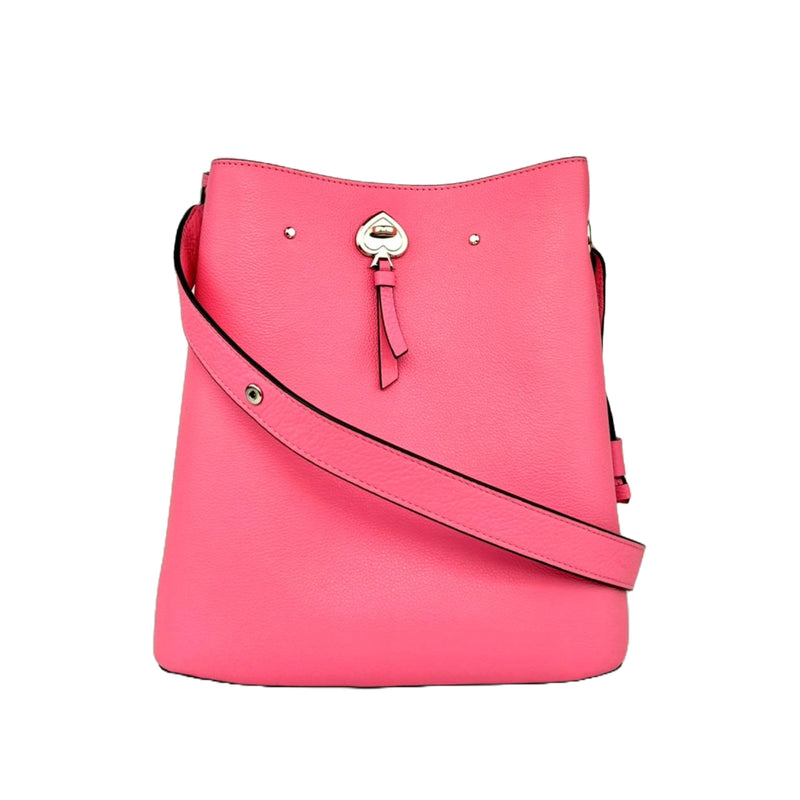 Pink Bucket Bag