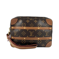 Monogram Soft Trunk Pouch