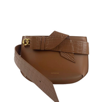 Poema Pouch in Amica Misto Walnut