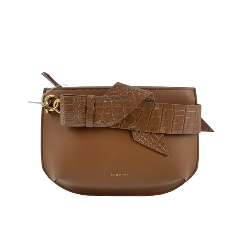 Poema Pouch in Amica Misto Walnut