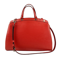 Epi Leather Brea Red MM Bag