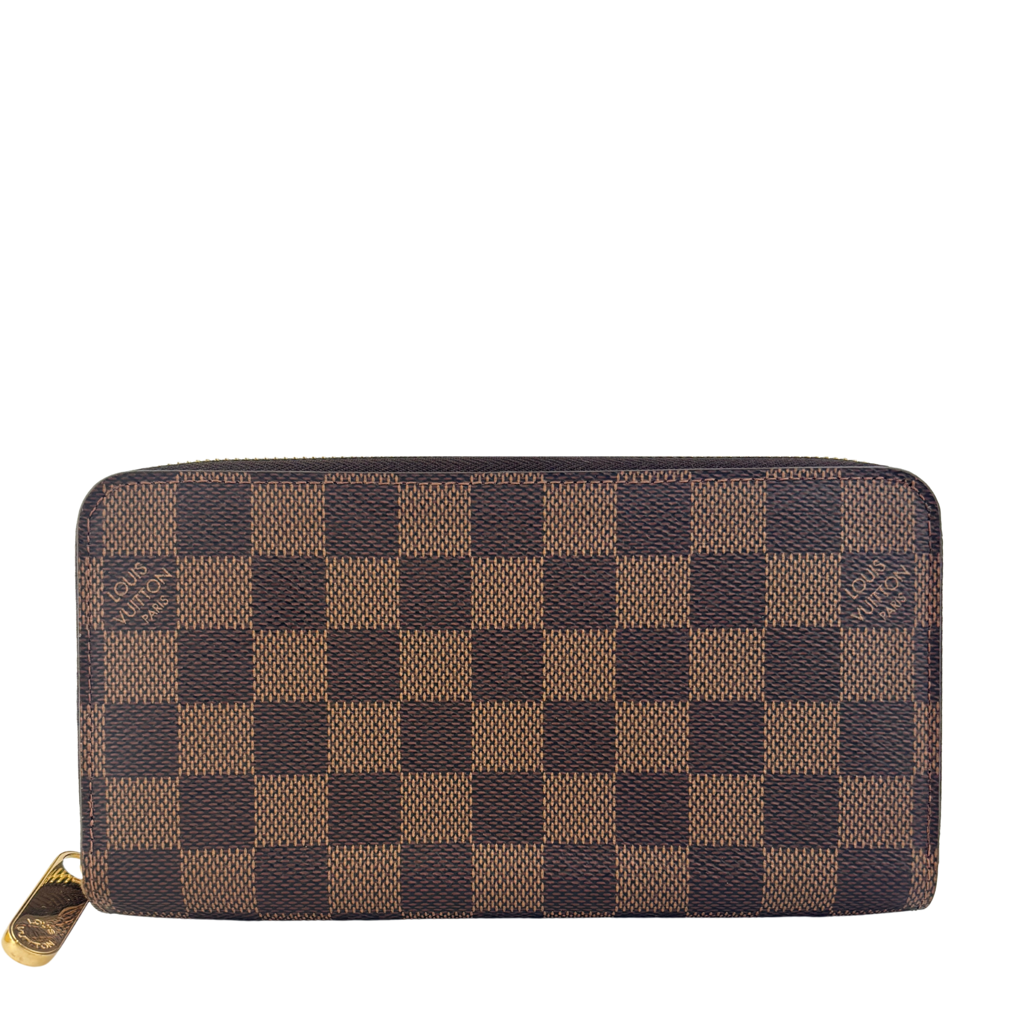 N41661 Zippy Wallet Damier Ebene