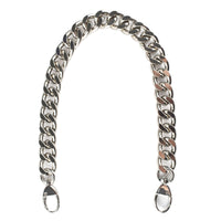 Silver Short Chain 17.8" / 45 CM
