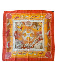 La Vie du Grand Nord Cashmere Shawl