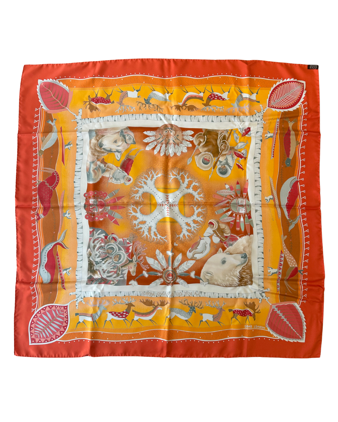 La Vie du Grand Nord Cashmere Shawl