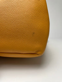 Mustard Yellow Guccissima Leather Bree Original Tote Bag