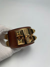 CDC Bracelet in Barenia Leather , Rose Gold Hardware