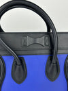 微型行李箱蓝色/黑色/棕色三色