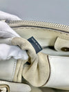 B2861K Talco City Calf Leather 2Way Bag White