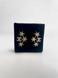 Strass CC Stars Constellation Earrings (2017)