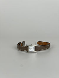 Etoupe Swift H Heure XS Mini Steel 21mm Watch, Quartz