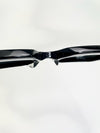 Signature S1U Black Square Oversized Sunglasses 10A0 *355 22 140