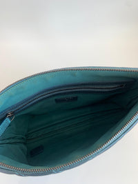 Metallic Medium O-Case in Dark Turquoise