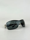 4164B 108/8G Swarovski Crystal Camellia flower Vintage Sunglasses