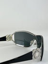 4164B 108/8G Swarovski Crystal Camellia flower Vintage Sunglasses