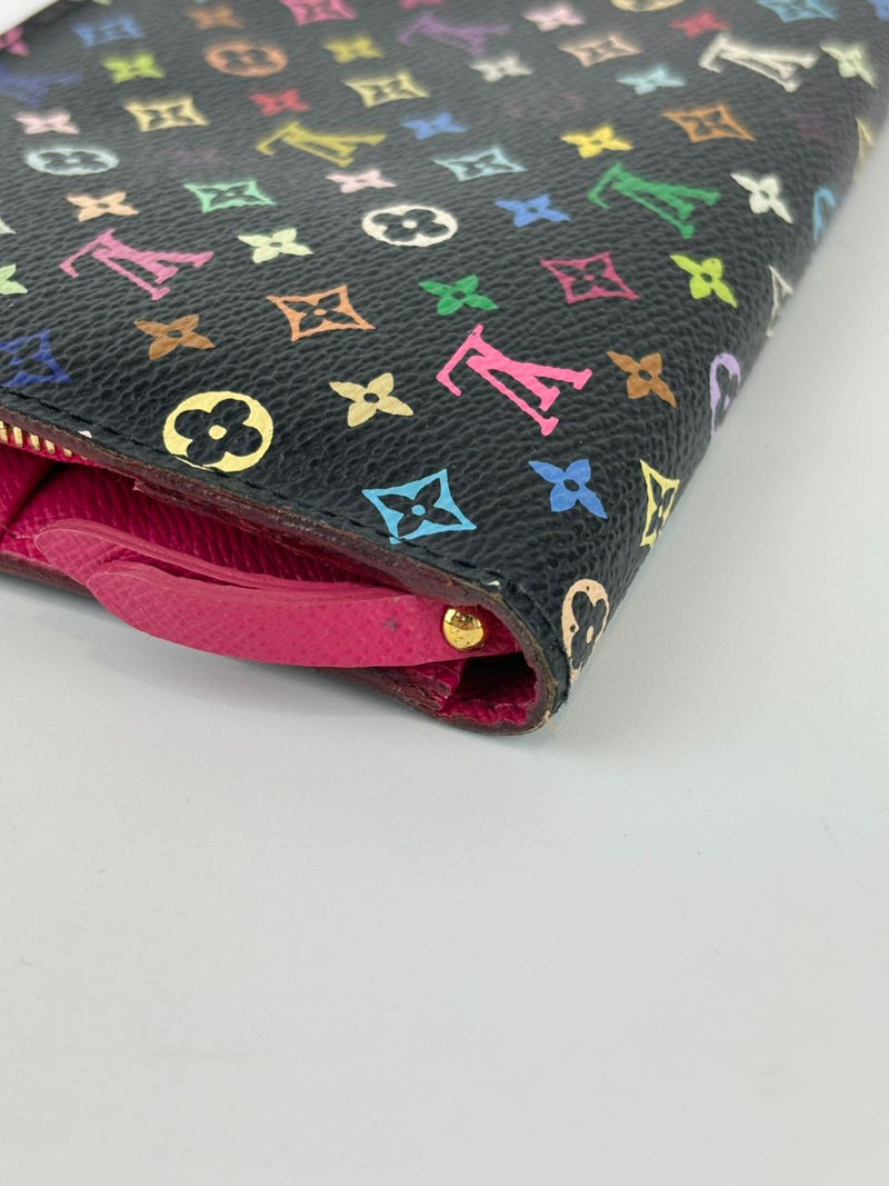 Grenade Monogram Multicolor Insolite Wallet&nbsp;