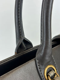 Grey Glazed Calfskin Stingray Large Bindi CC Tote