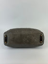 Grey Glazed Calfskin Stingray Large Bindi CC Tote