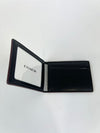 Boxed 3 In 1 Wallet Gift Set In Signature Canvas F41346 Black Oxblood