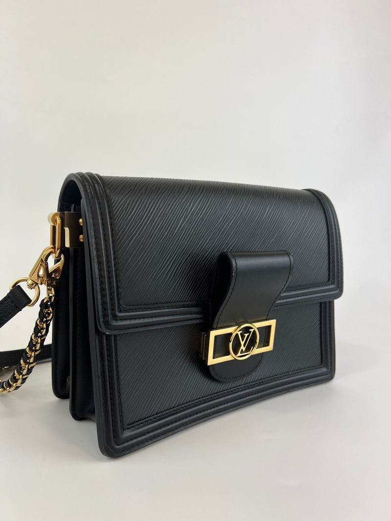 M56141 Dauphine MM in Black Epi Leather