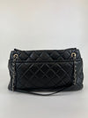 Caviar Quilted CC Timeless Soft Tote in Black SHW