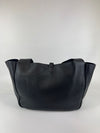 Le 5 À 7 Bea Black Textured-Leather Tote&nbsp;