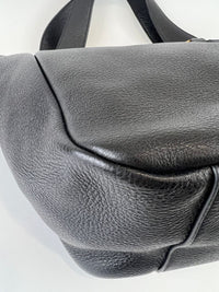 Le 5 À 7 Bea Black Textured-Leather Tote&nbsp;