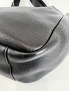 Le 5 À 7 Bea Black Textured-Leather Tote&nbsp;