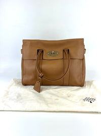 Deer Brown Grainy Goat Leather Bayswater&nbsp;