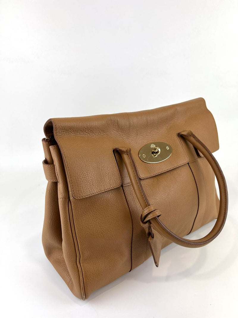 Deer Brown Grainy Goat Leather Bayswater&nbsp;