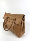 Deer Brown Grainy Goat Leather Bayswater&nbsp;