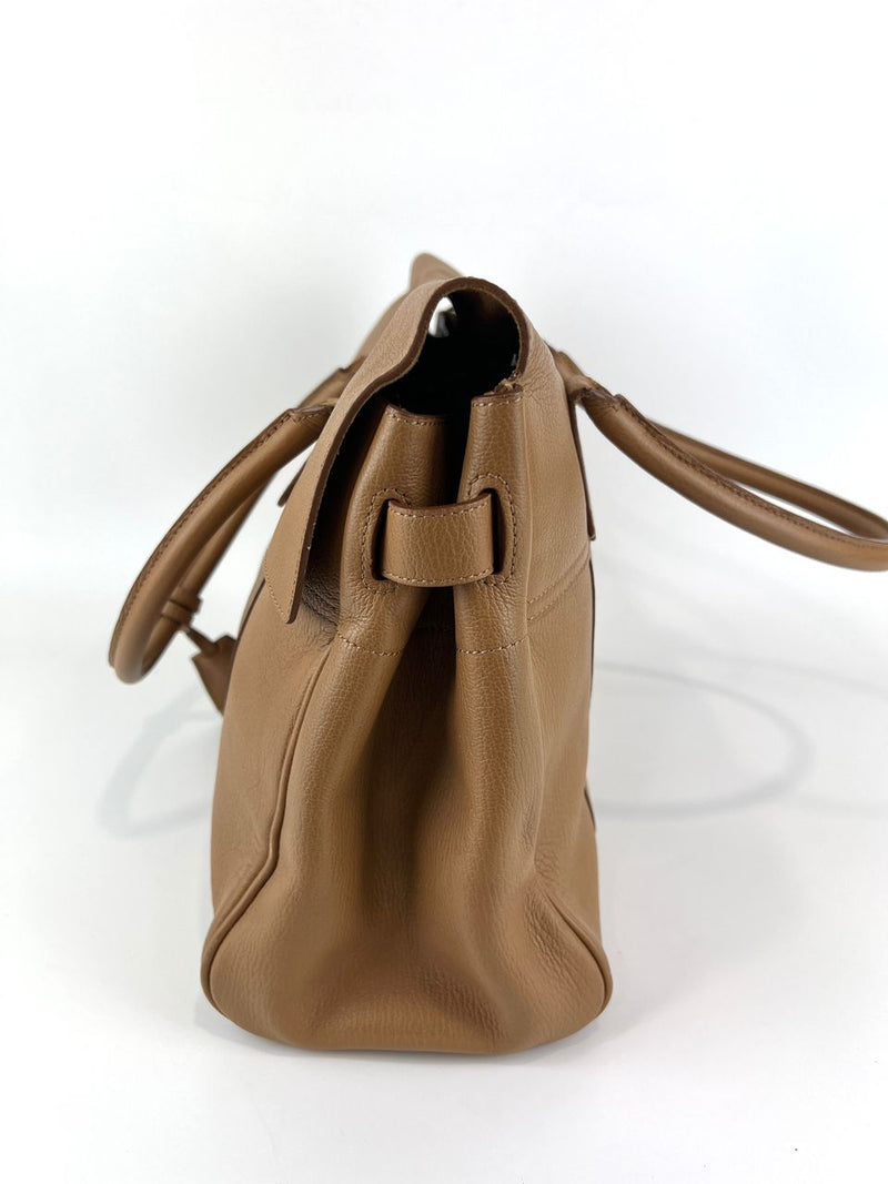 Deer Brown Grainy Goat Leather Bayswater&nbsp;