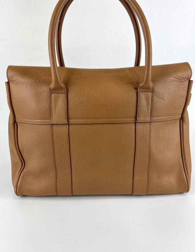 Deer Brown Grainy Goat Leather Bayswater&nbsp;