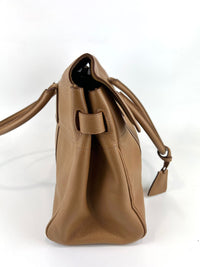 Deer Brown Grainy Goat Leather Bayswater&nbsp;