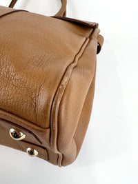 Deer Brown Grainy Goat Leather Bayswater&nbsp;